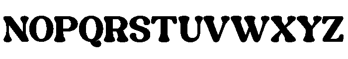 WIXMONT-Regular Font UPPERCASE