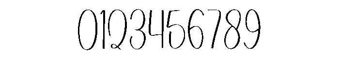 WIldland Font OTHER CHARS