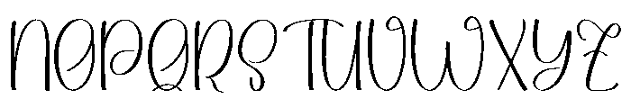 WIldland Font UPPERCASE