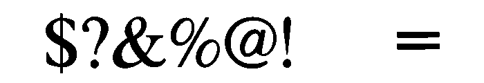 Wiccan moon Font OTHER CHARS