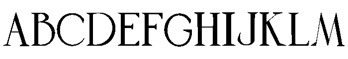 Wiccan moon FONT