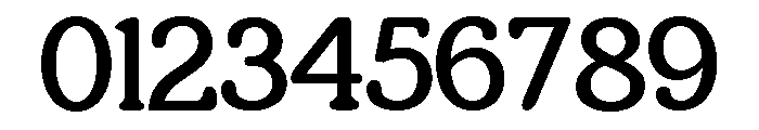 Wickborne Regular Font OTHER CHARS