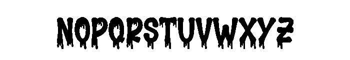 Wicked Bloodline Font LOWERCASE