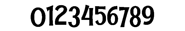 Wicked Broom Regular Font OTHER CHARS