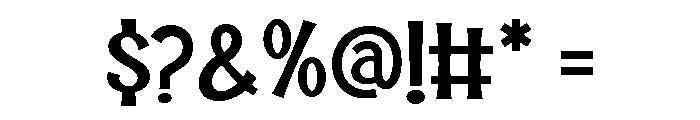 Wicked Broom Regular Font OTHER CHARS