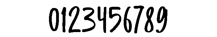 Wicked Broom Script Font OTHER CHARS