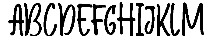 Wicked Broom Script Font UPPERCASE