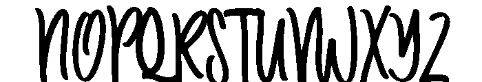 Wicked Broom Script Font UPPERCASE
