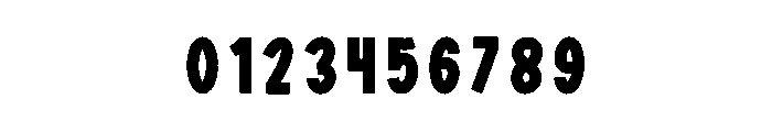 Wicked Broom Font OTHER CHARS