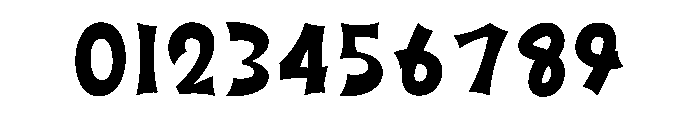 Wicked Broom1 Font OTHER CHARS