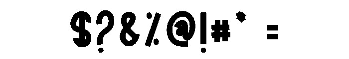 Wicked Broom1 Font OTHER CHARS