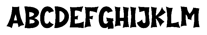 Wicked Broom1 FONT
