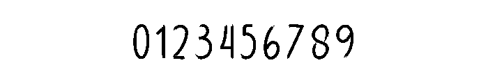 Wicked Charmed Font OTHER CHARS