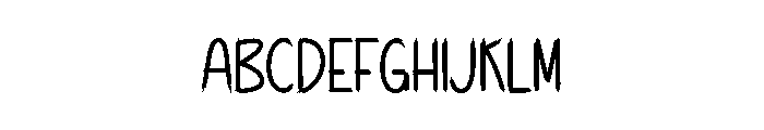 Wicked Charmed Font UPPERCASE