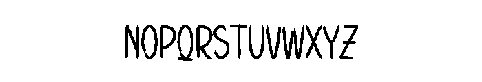 Wicked Charmed Font UPPERCASE