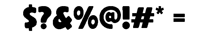 Wicked Ghouls Font OTHER CHARS