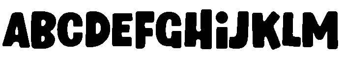 Wicked Ghouls Font UPPERCASE