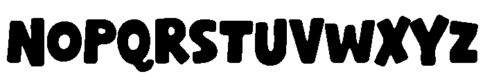 Wicked Ghouls Font UPPERCASE