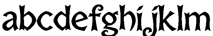 Wicked Gothic FONT