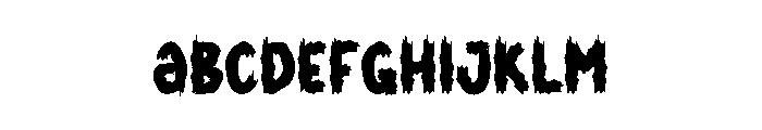 Wicked Haunted FONT