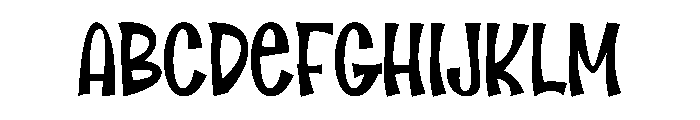 Wicked Home FONT