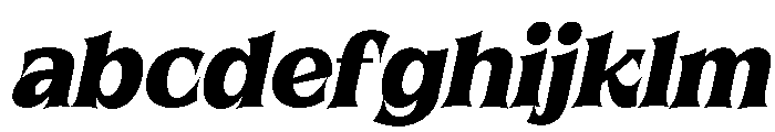 Wicked Mayhem Oblique Regular FONT