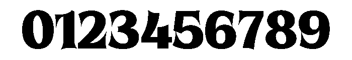 Wicked Mayhem Regular Font OTHER CHARS