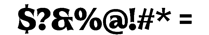 Wicked Mayhem Regular Font OTHER CHARS