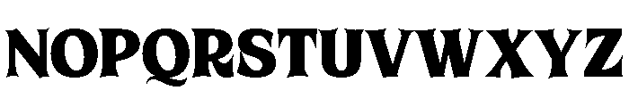 Wicked Mayhem Regular Font UPPERCASE