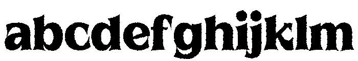 Wicked Mayhem Rough Regular FONT