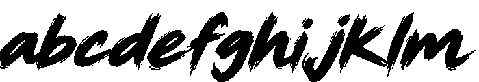 Wicked Motion Regular FONT