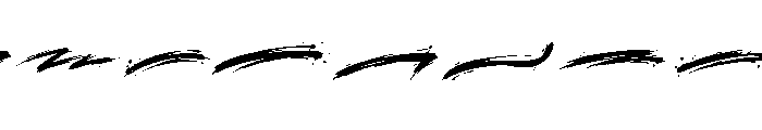 Wicked Motion Swash Font UPPERCASE