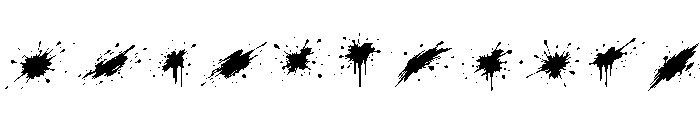 Wicked Motion Swash Font LOWERCASE