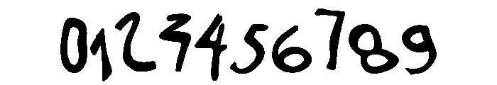 Wicked Praise Regular Font OTHER CHARS