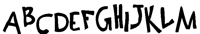 Wicked Praise Regular Font UPPERCASE