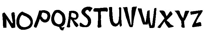 Wicked Praise Regular Font UPPERCASE