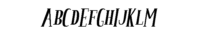 Wicked Rocks Italic FONT