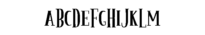 Wicked Rocks Regular Font UPPERCASE