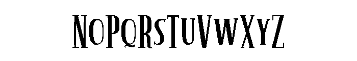 Wicked Rocks Regular Font UPPERCASE