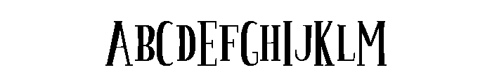 Wicked Rocks Regular FONT
