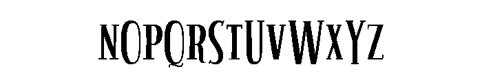 Wicked Rocks Regular Font LOWERCASE