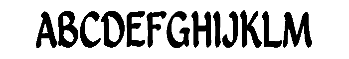 Wicked Salem Font UPPERCASE