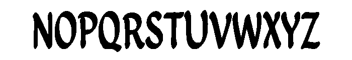 Wicked Salem Font UPPERCASE