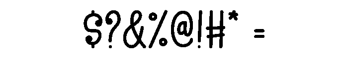 Wicked Spiral Font OTHER CHARS