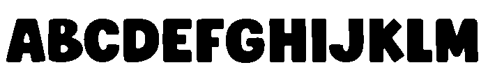Wicked Stories Regular Font UPPERCASE