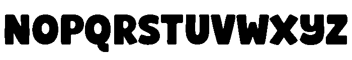 Wicked Stories Regular Font LOWERCASE