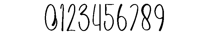 Wicked Valentine Font OTHER CHARS