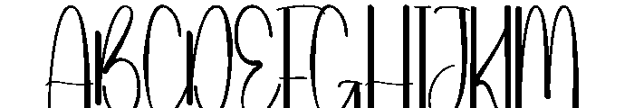 Wicked Valentine Font UPPERCASE