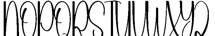 Wicked Valentine Font UPPERCASE