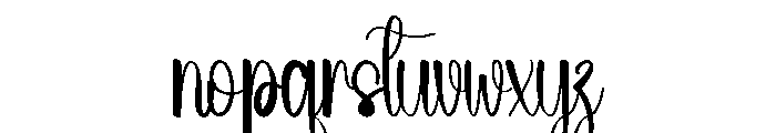 Wicked Valentine Font LOWERCASE